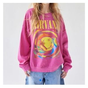 Nirvana sweatshirt worn once for a few hours.